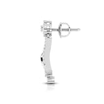 Load image into Gallery viewer, Designer Platinum Earrings with Diamonds for Women JL PT E N-3
