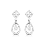 Load image into Gallery viewer, Designer Platinum Earrings with Diamonds for Women JL PT E N-44  VVS-GH Jewelove.US

