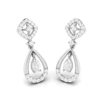 Load image into Gallery viewer, Designer Platinum Earrings with Diamonds for Women JL PT E N-44
