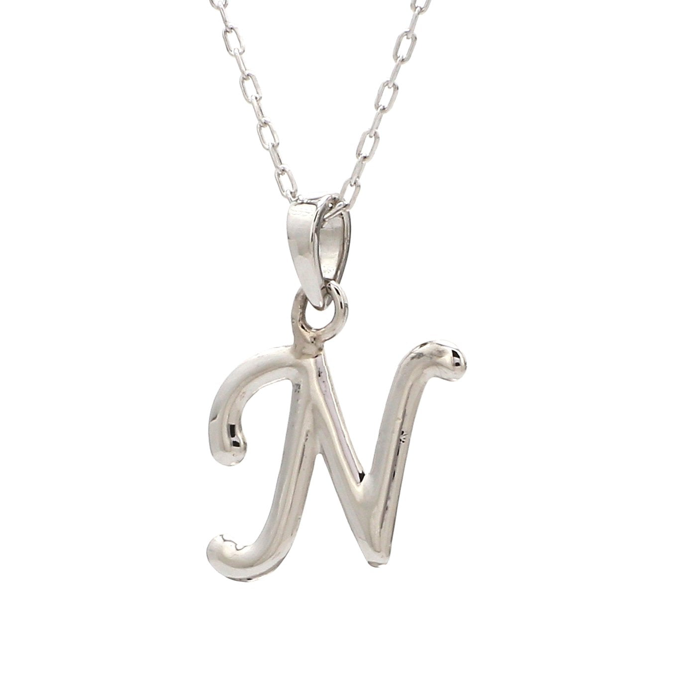 Alphabet Platinum Pendants JL PT P Alphabet-1   Jewelove.US