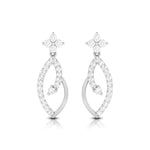 Load image into Gallery viewer, Platinum Earrings with Diamonds for Women JL PT E NK-55   Jewelove.US
