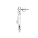 Load image into Gallery viewer, Platinum Earrings with Diamonds for Women JL PT E NK-55
