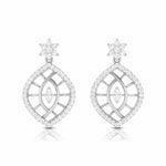 Load image into Gallery viewer, Designer Platinum Earrings with Diamonds JL PT E NK-63  VVS-GH Jewelove.US
