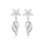 Load image into Gallery viewer, Designer Platinum Earrings with Diamonds JL PT E NK-65  VVS-GH Jewelove.US
