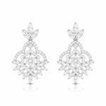 Load image into Gallery viewer, Designer Platinum Earrings with Diamonds JL PT E NK-68  VVS-GH Jewelove.US
