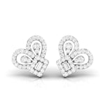 Load image into Gallery viewer, Beautiful Platinum Diamond Earrings for Women JL PT E OLS 28

