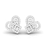 Load image into Gallery viewer, Beautiful Platinum Diamond Earrings for Women JL PT E OLS 28  VVS-GH Jewelove.US
