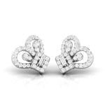 Load image into Gallery viewer, Beautiful Platinum Diamond Earrings for Women JL PT E OLS 28
