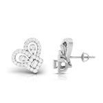 Load image into Gallery viewer, Beautiful Platinum Diamond Earrings for Women JL PT E OLS 28
