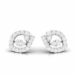 Load image into Gallery viewer, Designer Platinum Diamond Earrings for Women JL PT E OLS 30
