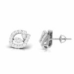 Load image into Gallery viewer, Designer Platinum Diamond Earrings for Women JL PT E OLS 30
