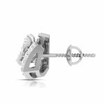 Load image into Gallery viewer, Designer Platinum Diamond Earrings for Women JL PT E OLS 30
