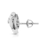 Load image into Gallery viewer, New Fashionable Platinum Diamond Earrings for Women JL PT E OLS 31
