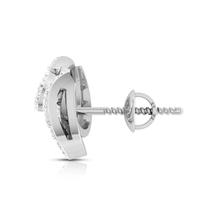 New Fashionable Platinum Diamond Earrings for Women JL PT E OLS 31