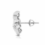 Load image into Gallery viewer, Beautiful Platinum Diamond  Earrings for Women JL PT E OLS 32
