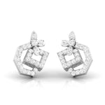 Load image into Gallery viewer, Designer Platinum Diamond Earrings for Women JL PT E OLS 34
