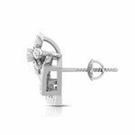 Load image into Gallery viewer, Designer Platinum Diamond Earrings for Women JL PT E OLS 34
