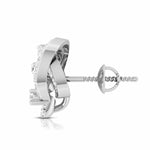 Load image into Gallery viewer, Designer Platinum Diamond Earrings for Women JL PT E OLS 35   Jewelove.US
