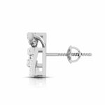 Load image into Gallery viewer, Fashionable Platinum Diamond Earrings for Women JL PT E OLS 36
