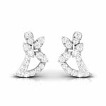 Load image into Gallery viewer, Beautiful Platinum Diamond Earrings for Women JL PT E OLS 37  VVS-GH Jewelove.US
