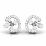 Load image into Gallery viewer, Fashionable Platinum Diamond Earrings for Women JL PT E OLS 38
