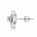 Load image into Gallery viewer, Fashionable Platinum Diamond Earrings for Women JL PT E OLS 38
