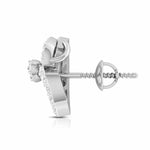 Load image into Gallery viewer, Designer Platinum Diamond Earrings for Women JL PT E OLS 40
