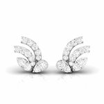 Load image into Gallery viewer, Designer Platinum Diamond Earrings for Women JL PT E OLS 43  VVS-GH Jewelove.US
