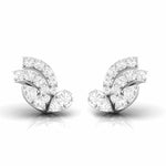 Load image into Gallery viewer, Designer Platinum Diamond Earrings for Women JL PT E OLS 43
