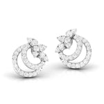 Load image into Gallery viewer, Platinum Fashionable Diamond Earrings for Women JL PT E OLS 44
