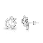 Load image into Gallery viewer, Platinum Fashionable Diamond Earrings for Women JL PT E OLS 44
