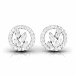 Load image into Gallery viewer, Designer Platinum Diamond Earrings for Women JL PT E OLS 47
