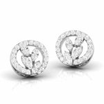 Load image into Gallery viewer, Designer Platinum Diamond Earrings for Women JL PT E OLS 47

