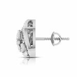 Load image into Gallery viewer, Designer Platinum Diamond Earrings for Women JL PT E OLS 47   Jewelove.US
