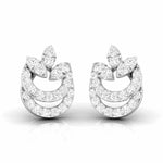 Load image into Gallery viewer, Beautiful Platinum Diamond Earrings for Women JL PT E OLS 50
