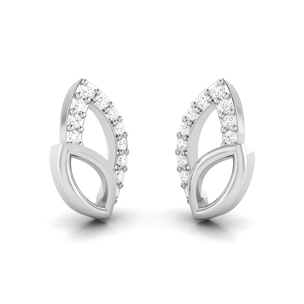 Platinum with Diamond Pendant Set for Women JL PT P 2419