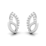 Load image into Gallery viewer, Platinum with Diamond Pendant Set for Women JL PT P 2419  Earrings Jewelove.US
