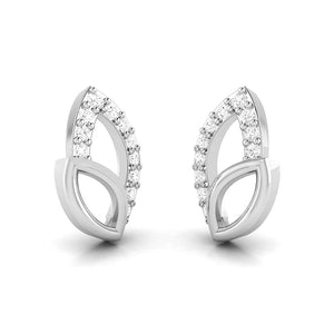 Platinum with Diamond Pendant Set for Women JL PT P 2419