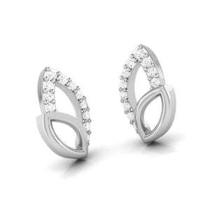 Platinum with Diamond Pendant Set for Women JL PT P 2419
