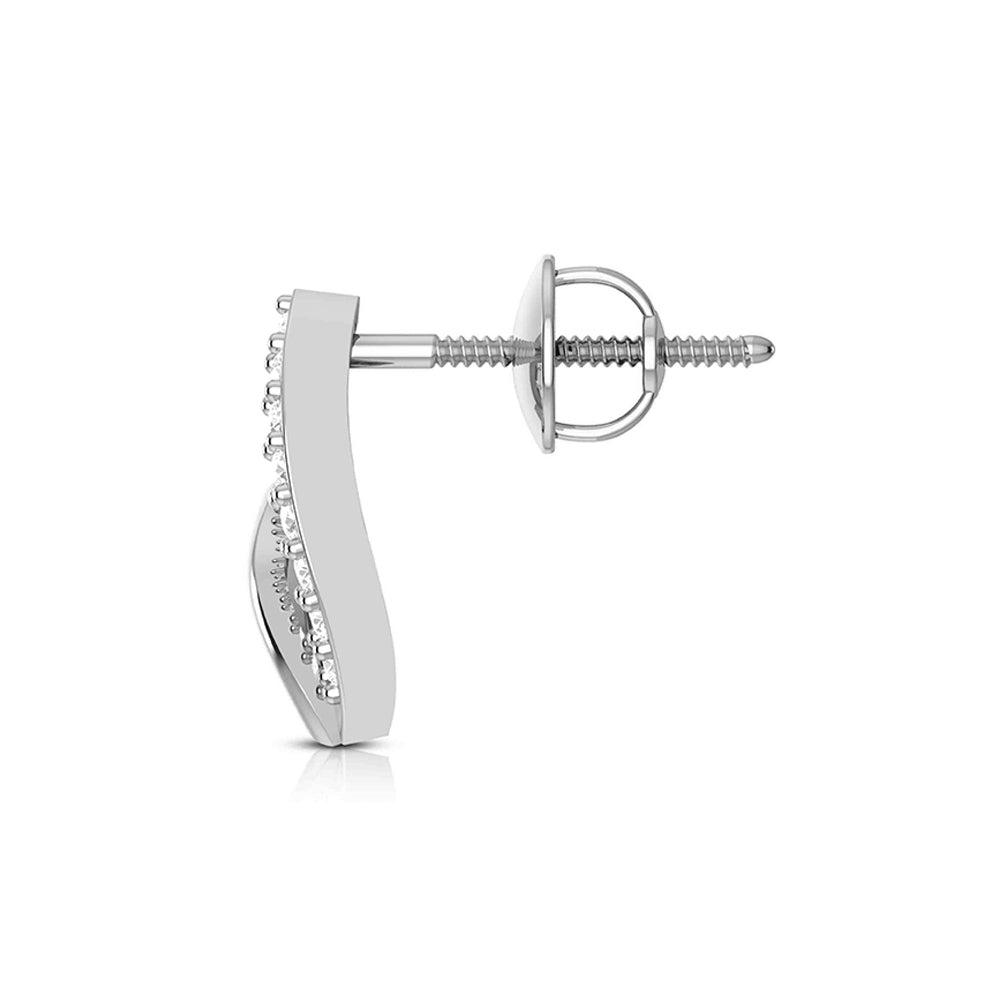 Platinum with Diamond Pendant Set for Women JL PT P 2419