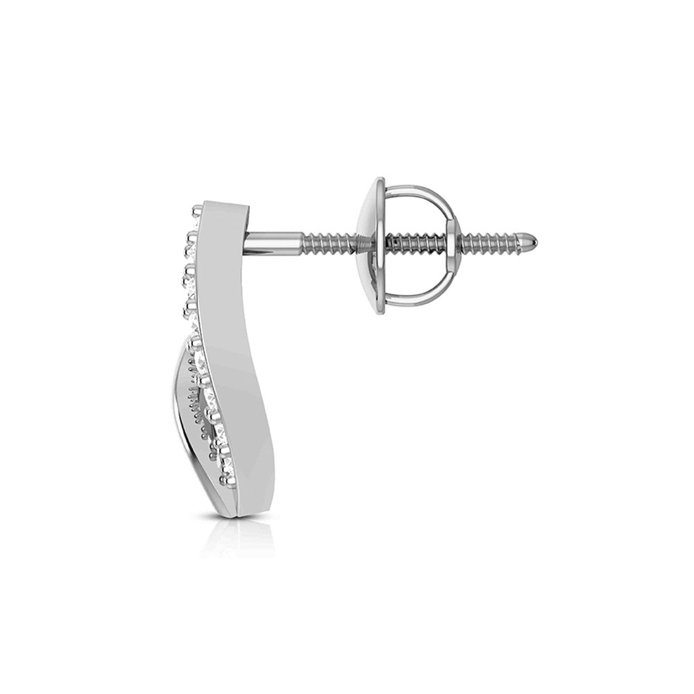 Platinum with Diamond Pendant Set for Women JL PT P 2419