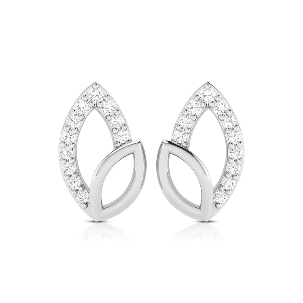 Platinum with Diamond Pendant Set for Women JL PT P 2419