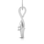 Load image into Gallery viewer, Beautiful Platinum with Diamond Pendant Set  for Women JL PT P 2421   Jewelove.US

