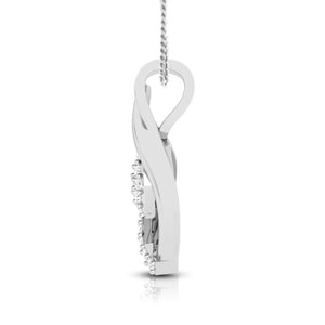 Beautiful Platinum with Diamond Pendant Set for Women JL PT P 2427   Jewelove.US