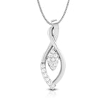 Load image into Gallery viewer, Beautiful Platinum with Diamond Pendant Set for Women JL PT P 2427  Pendant Jewelove.US
