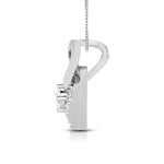 Load image into Gallery viewer, Beautiful Platinum with Diamond Pendant Set for Women JL PT P 2428   Jewelove.US
