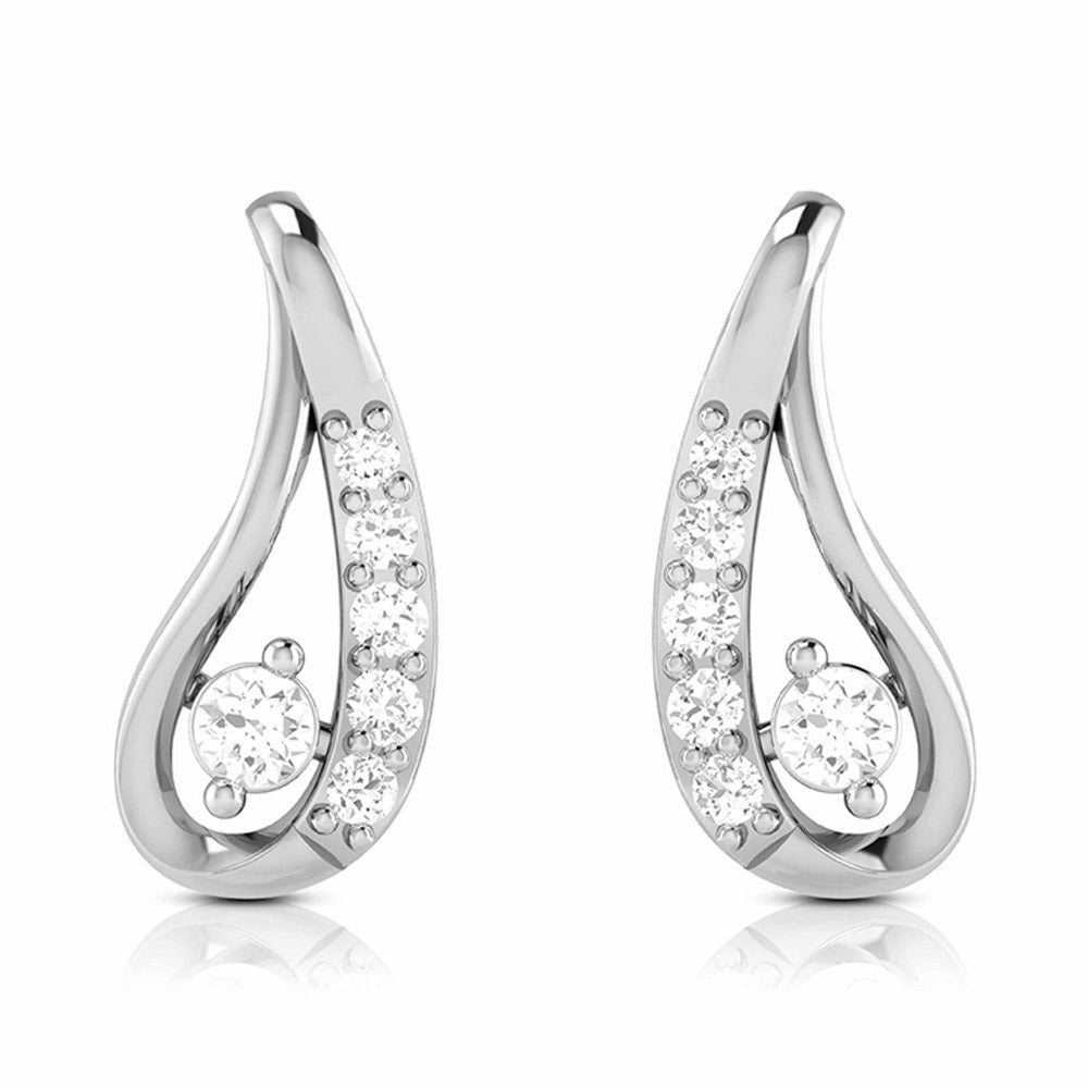 Platinum with Diamond Pendant Set for Women JL PT P 2431