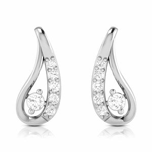 Platinum with Diamond Pendant Set for Women JL PT P 2431