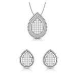 Load image into Gallery viewer, Platinum with Diamond Pendant Set for Women JL PT P 2491  Pendant-Set Jewelove.US
