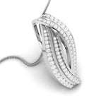 Load image into Gallery viewer, Platinum with Diamond Pendant Set for Women JL PT P 2438   Jewelove.US
